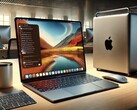 MacBook Pro 预计将在今年年底或明年年初开始采用 M4 芯片。(来源：DALL-E）