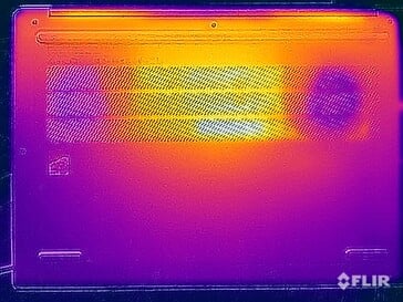 表面温度应力测试（底部）