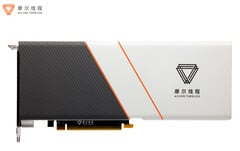 中国 GPU 制造商摩尔线程推出 MTT X300 专业显卡（图片来源：摩尔线程）