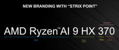 新的 AMD Ryzen AI 9 HX 370 基准测试已在网上发布（图片来自 AMD）