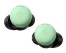 被誉为 "冬青 "配色的 Pixel Buds Pro 2。(图片来源：@OnLeaks &amp;Android Headlines)