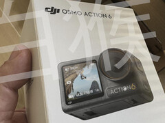 Osmo Action 6 预计将成为大疆创新的下一款动作相机。(图片来源：via @hakasushi）