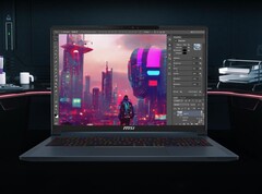 微星 Stealth 16 AI Studio 配备 RTX 4070 Laptop GPU 和 Core Ultra 9 185H CPU，游戏性能卓越。(图片来源：微星）