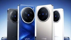 vivo X200 系列。(图片来源：vivo）