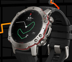 即使在偏远地区，Amazfit Falcon 现在也能提供准确的 GPS 数据。(图片来源：Amazfit）