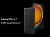 Galaxy XCover7。（图片来源：三星）