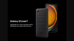 Galaxy XCover7。（图片来源：三星）