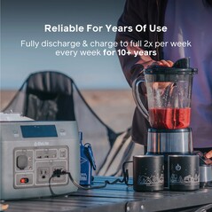 BaseCharge 1500+ 在短时间内的功率可达 2400 瓦（图片来源：BioLite）