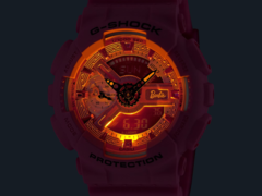 卡西欧 G-Shock GMA-S110BE-4A 即将在全球各国上市。(图片来源：卡西欧）