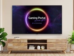 LG 的 Gaming Portal 是 LG 智能电视上的游戏中心，其中包括原生 webOS 游戏和流媒体服务中的游戏。(图片来源：LG）