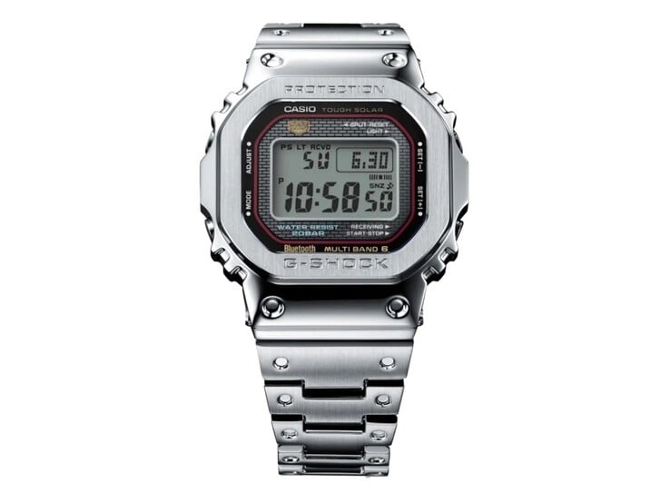 即将发布的 G-Shock GMW-B5000D-1C 渲染图，由 Geesgshock 在 Instagram 上提供。