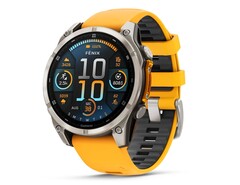 继 Fenix 8 AMOLED 之后，Garmin 正在开发一款配备 microLED 显示屏的机型。(图片来源：Garmin）