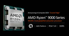 又有两款 AMD Ryzen 9000 CPU 在发布前进行了基准测试（图片来源：AMD）