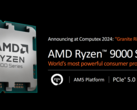 又有两款 AMD Ryzen 9000 CPU 在发布前进行了基准测试（图片来源：AMD）