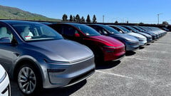 特斯拉正在全球四家工厂同时提高 2026 年 Model Y Juniper 的产量（图片来源：OmeadAfshar/X）