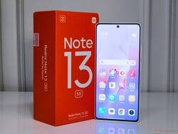 小米Redmi Note 13 5G。评测机由小米印度公司提供。