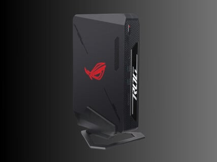 华硕 ROG Nuc mini 游戏电脑（图片来源：华硕）