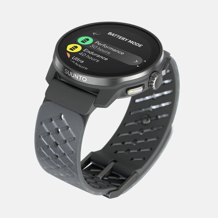 Suunto Race S 钛石墨腕表（图片来源：Suunto）