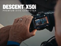 Garmin 宣称 Descent X50i 是其迄今为止发布的最大潜水电脑。(图片来源：Garmin）