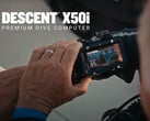 Garmin 宣称 Descent X50i 是其迄今为止发布的最大潜水电脑。(图片来源：Garmin）