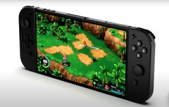 任天堂即将推出的 Switch 2 游戏机可能会配备磁性 Joy-Cons。(图片来源：ZoneOfTech via YouTube）