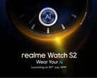 Watch S2 即将面世。(来源：Realme）