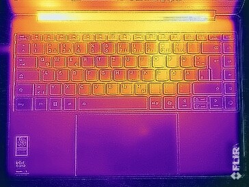 表面温度应力测试(顶部)