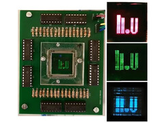 原型机可以工作，但仍有改进的余地。(图片：Nature Electronics）