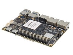 Banana Pi 在 BPI-M7 的小巧外形中装入了大量硬件。(图片来源：Banana Pi）