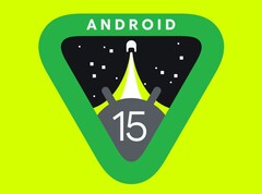 Android 15 徽标（来源：Google）