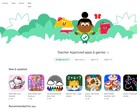 Google Play 的儿童版块（图片来源：Own）