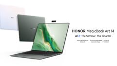 荣耀 MagicBook Art 14 全球发布（图片来源：Honor)