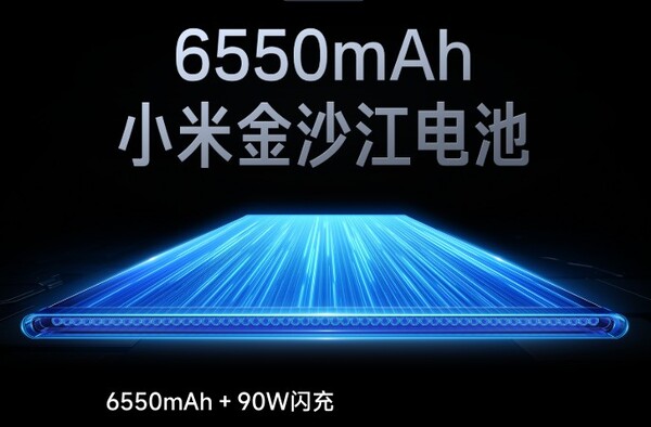 红米 K80 目前拥有红米智能手机中最大的电池容量。(图片来源：Redmi）