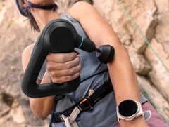 Therabody 的新工具 Coach 可以使用 Garmin 智能手表收集的数据。(图片来源：Therabody）