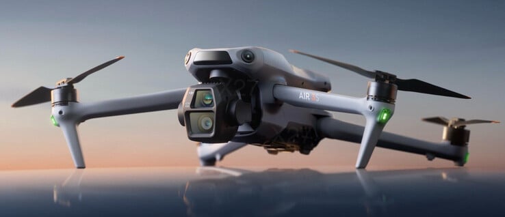 (图片来源：DJI via @Quadro_News）