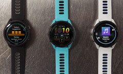 Forerunner 265 仍是 Garmin Forerunner 产品组合中的中端选择。(图片来源：Garmin）