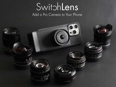 SwitchLens：相机可与不同的镜头配合使用。
