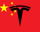 特斯拉可能很快就会把中国驾驶员的数据作为种子，在全球范围内开发自动驾驶软件。(图片来自维基共享资源，有编辑）。