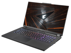 Aorus 17 XE4-73DE514SH，由德国Gigabyte提供。