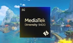 Dimensity 9400 以 60 FPS 上限运行《源氏冲击》。(图片来源：联发科、miHoYo，经编辑）