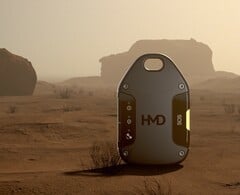 HMD OffGrid 具有军用级的耐用性，可在恶劣的户外条件下生存（图片来源：HMD）