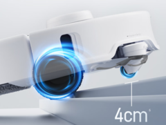 Roborock P20 Pro 已抵达中国。(图片来源：Roborock）