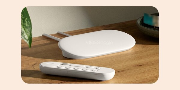 Google TV Streamer 看起来像一个无线充电板。(图片来源：9to5Google）。