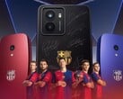 HMD Barça Fusion 和 HMD Barça 3210 专为巴塞罗那足球俱乐部的球迷打造。(图片来源：巴塞罗那足球俱乐部）