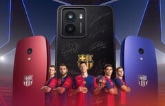 HMD Barça Fusion 和 HMD Barça 3210 专为巴塞罗那足球俱乐部的球迷打造。(图片来源：巴塞罗那足球俱乐部）