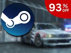 Need for Speed Unbound》在 Steam 上的折扣为 93%，截止日期为 3 月 20 日，售价约为 5 美元（图片来源：Steam）