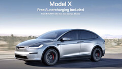 Model S 和 Model X 现在都可以免费超级充电（图片来源：特斯拉）