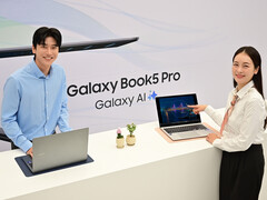 Galaxy Book5 Pro 是Galaxy Book5 系列的第二款产品。(图片来源：三星）