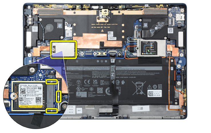 Latitude 7350 可拆卸式（来源：戴尔）