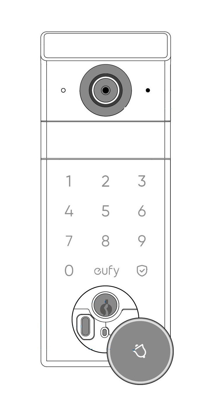 传闻中的 eufy 安全视频智能锁 S3 Pro。(图片来源：u/joshuadwx via Reddit）